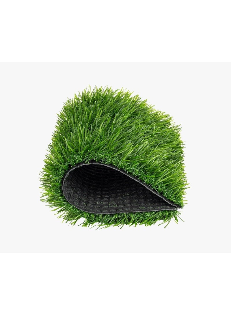 Artificial grass walkway in front of the house door - 2 cm high - waterproof and slip-resistant - easy to clean - natural look for entrances and doors (50*80) - Image 3